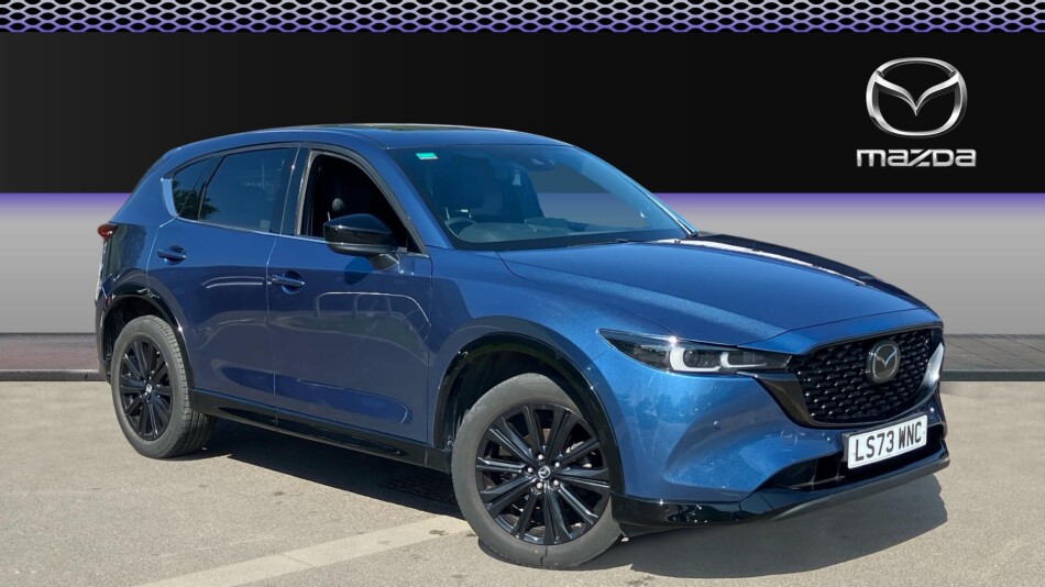 Mazda CX-5 2.0 e-Skyactiv G MHEV Homura 5dr Petrol Estate